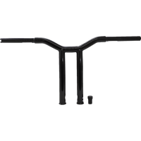 BURLY BRAND Handlebar Dominator Raked 12" Black B126052B