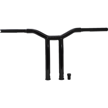 BURLY BRAND Handlebar Dominator Raked 12" Black B126052B