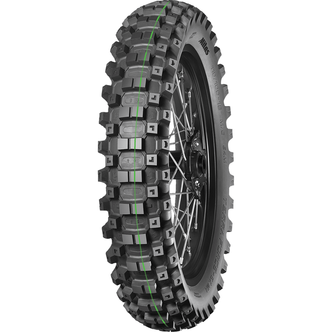 MITAS Tire Terra Force-EX MH Super Light Rear 110/100-18 64M 70000966