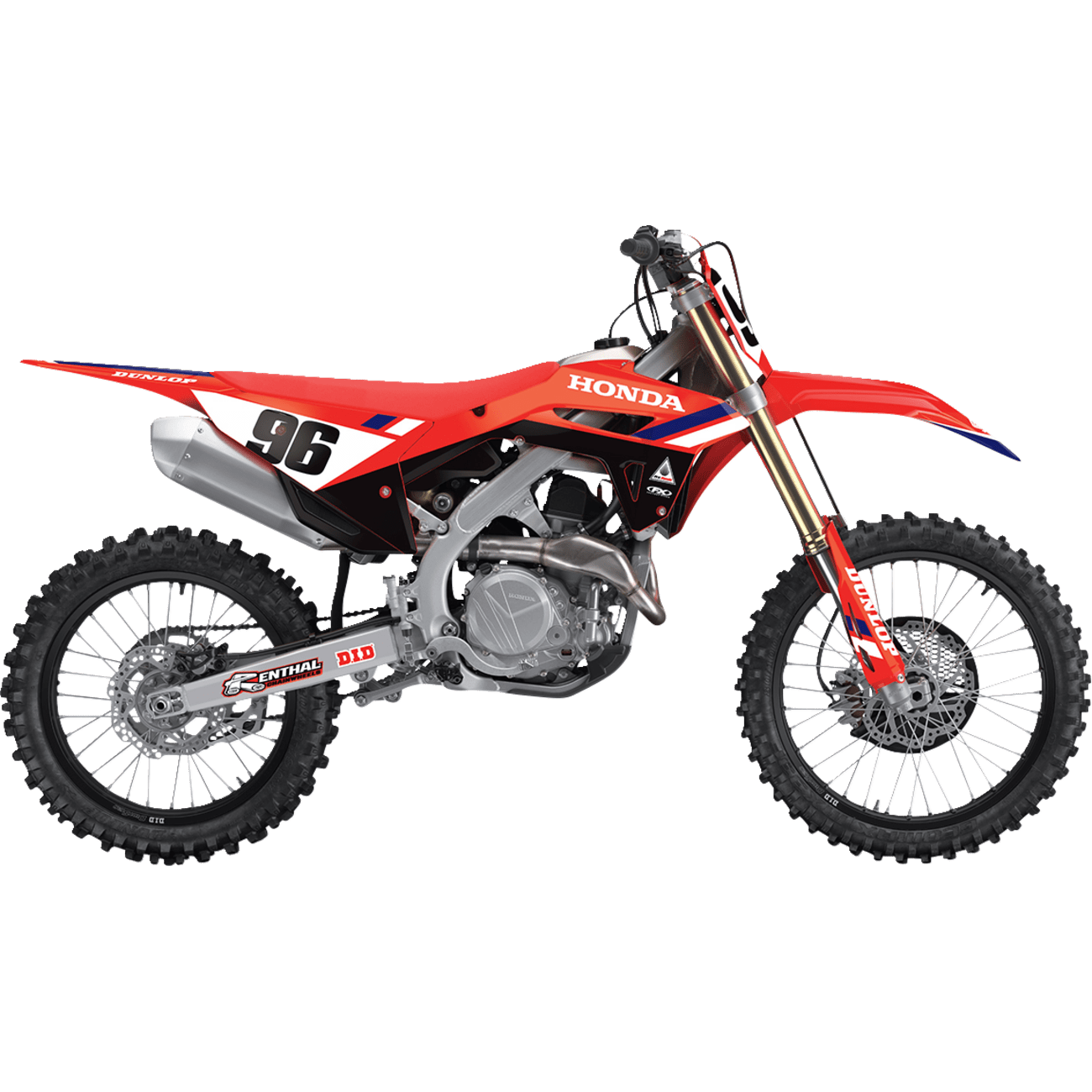 FACTORY EFFEX EVO 20 Graphic Kit Honda CRF110F