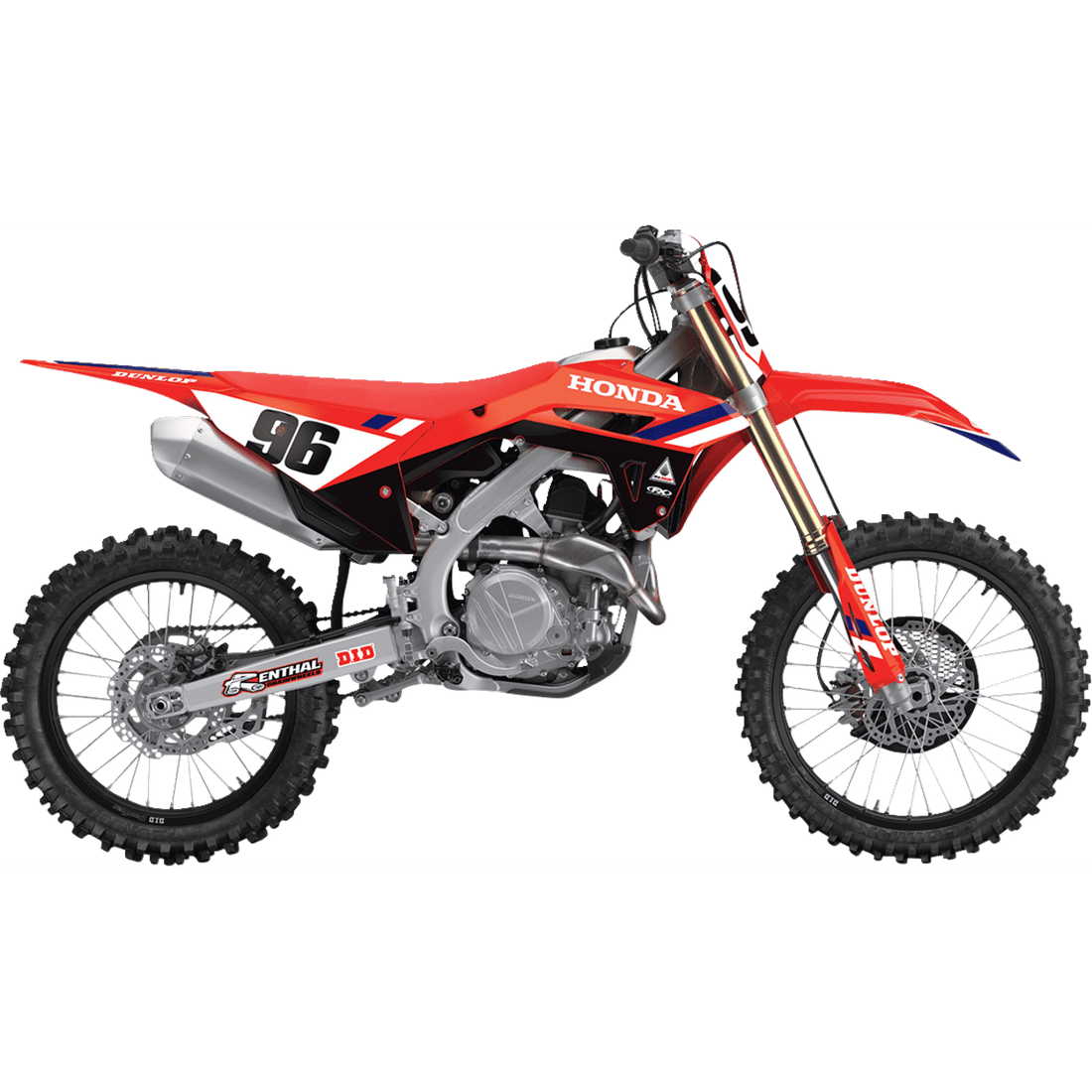 FACTORY EFFEX EVO 20 Graphic Kit XR 80/100