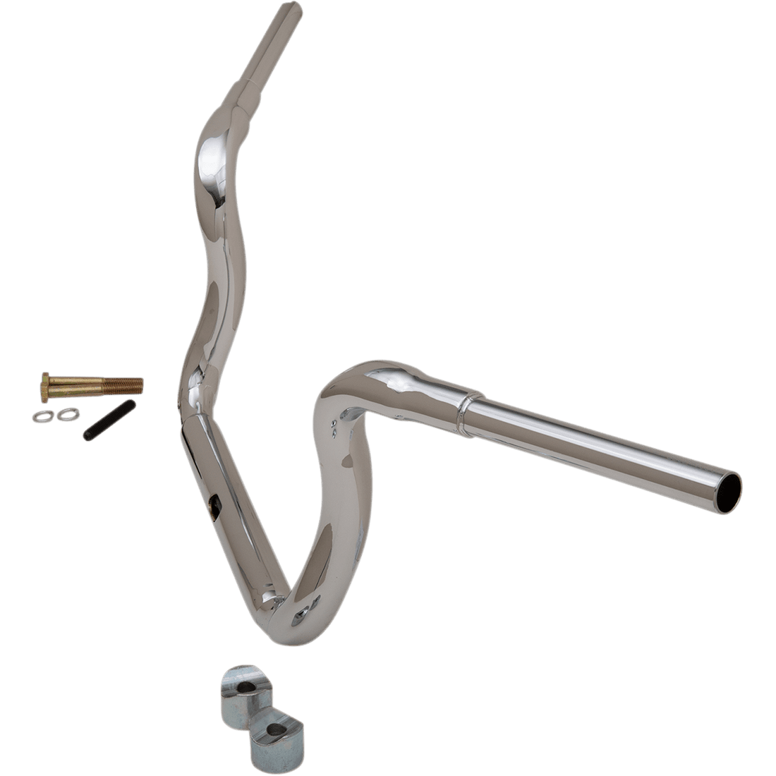 LA CHOPPERS Handlebar Grande Traditional Ape Hanger 10" Chrome LA732310