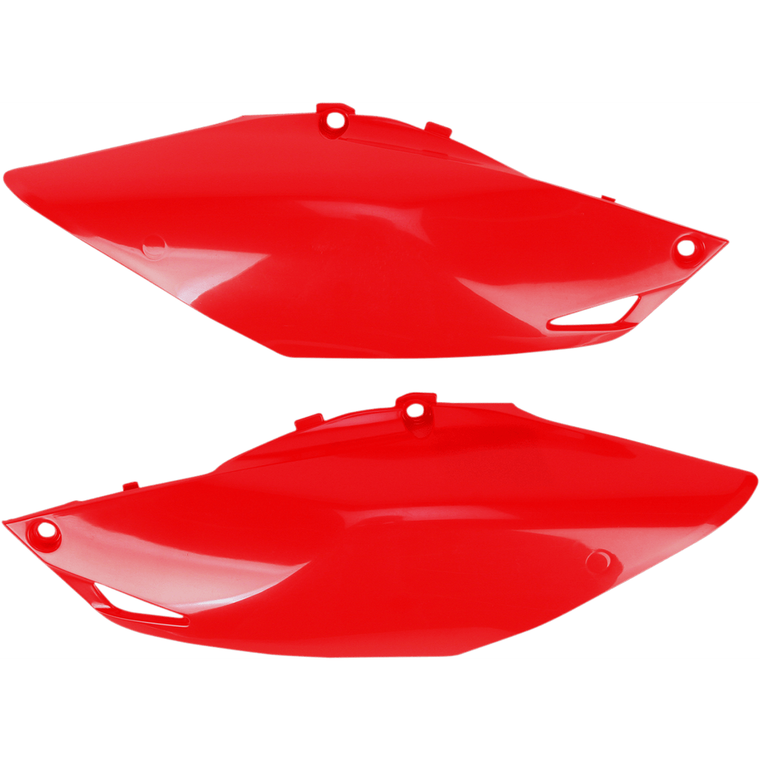 UFO Side Panels Red