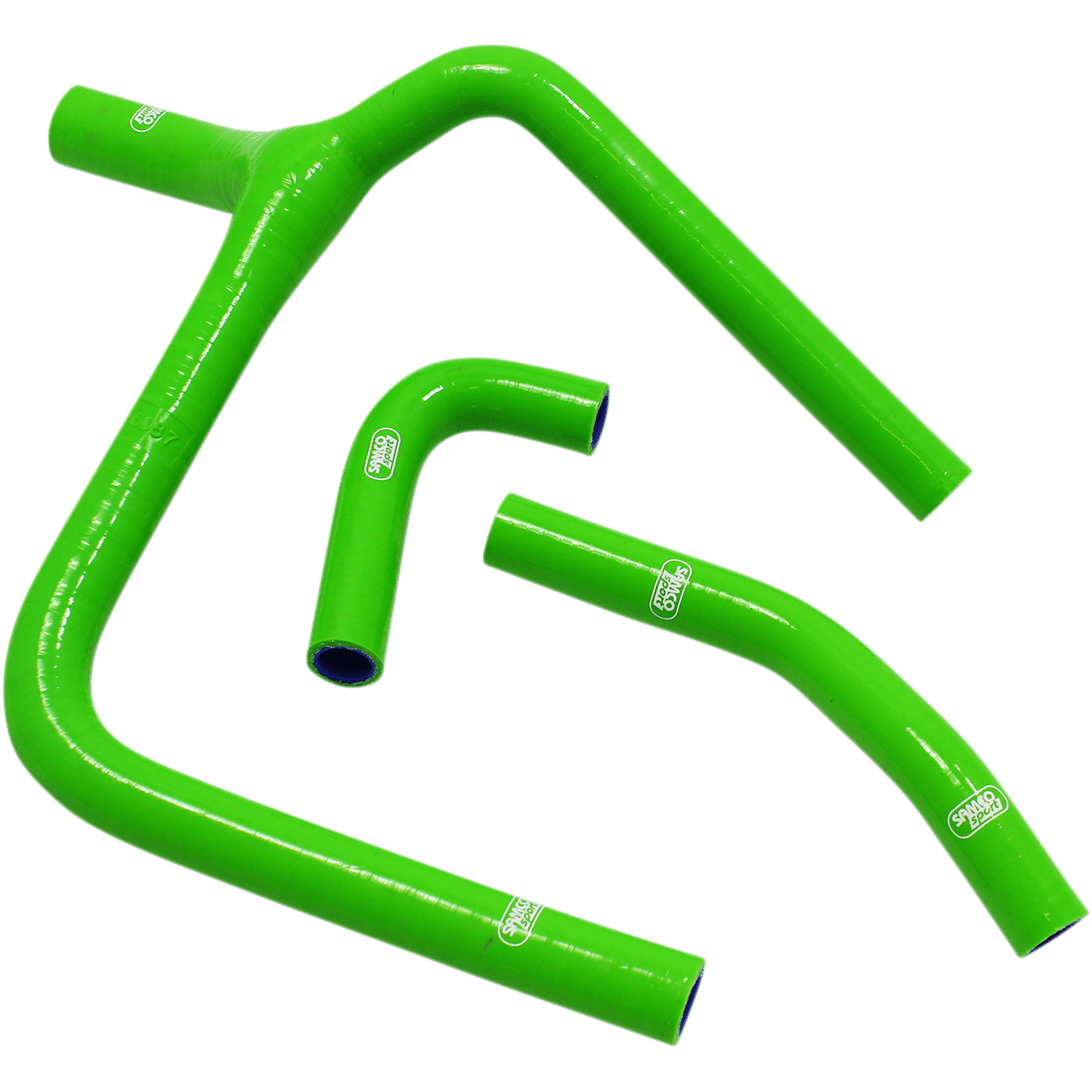 MOOSE RACING Race Fit Radiator Hose Kit Green Kawasaki KAW96GN