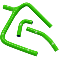 MOOSE RACING Race Fit Radiator Hose Kit Green Kawasaki KAW96GN