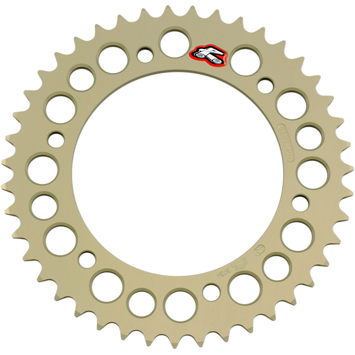 RENTHAL Sprocket Honda 43 Tooth 411U52043PHA