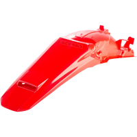 ACERBIS Rear Fender Red