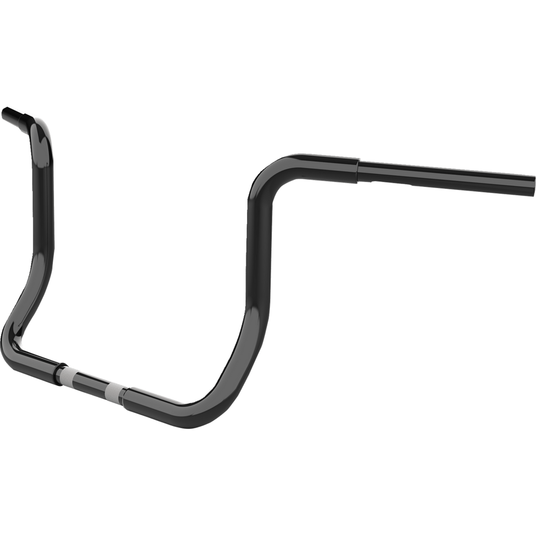 LA CHOPPERS Handlebar Twin Round 12" Black LA732512B