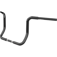 LA CHOPPERS Handlebar Twin Round 12" Black LA732512B