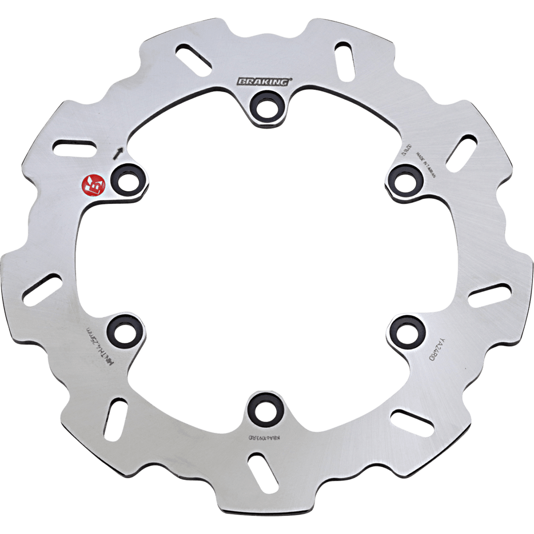 BRAKING Brake Rotor Rear YA24RID