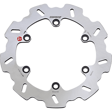 BRAKING Brake Rotor Rear YA24RID