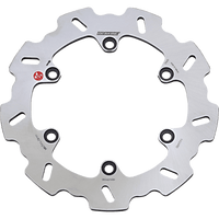 BRAKING Brake Rotor Rear YA24RID