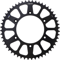 SUNSTAR SPROCKETS Rear Sprocket 52 Tooth Works/Black 5354752BK