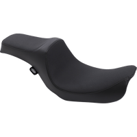 DRAG SPECIALTIES Predator III Slip Stop™ Seat Smooth Black FLD/FXD '06-'17