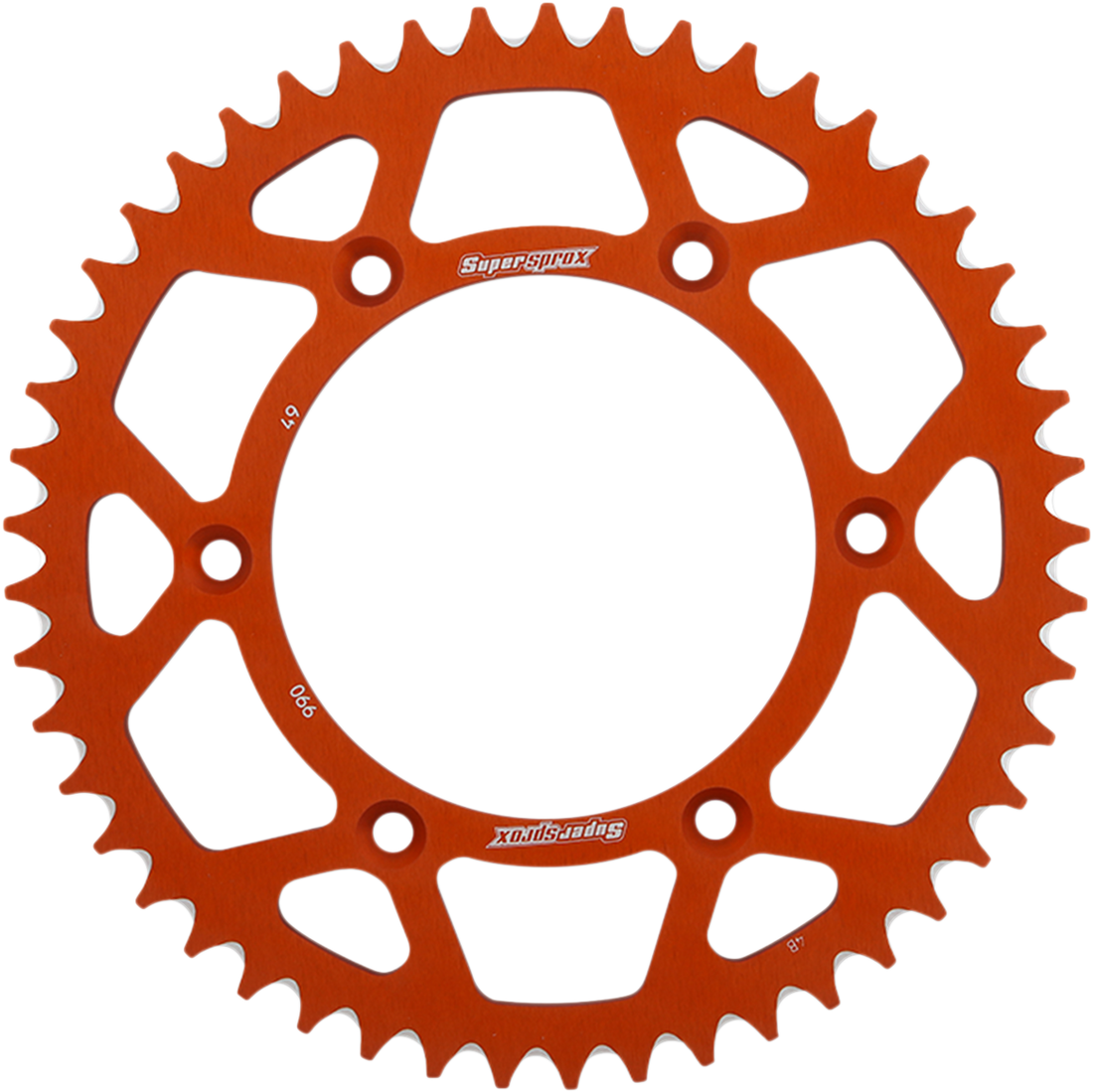 SUPERSPROX Rear Sprocket Orange KTM/Husqvarna/Husaberg 49 Tooth