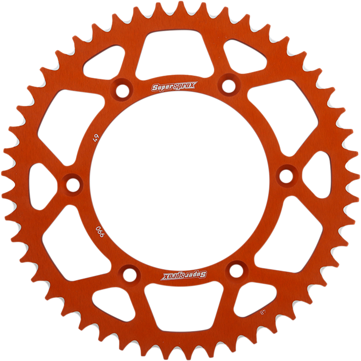 SUPERSPROX Rear Sprocket Orange KTM/Husqvarna/Husaberg 49 Tooth