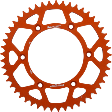 SUPERSPROX Rear Sprocket Orange KTM/Husqvarna/Husaberg 49 Tooth