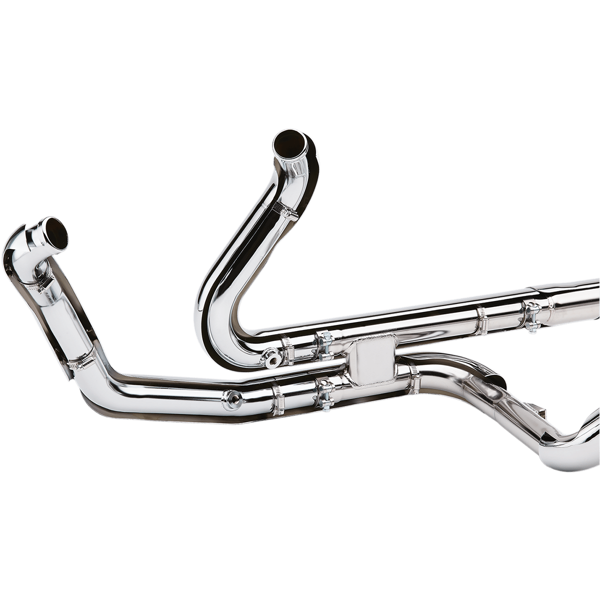 COBRA Powerport Headpipes Chrome '10-'16 Bagger 6253