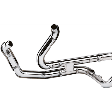 COBRA Powerport Headpipes Chrome '10-'16 Bagger 6253