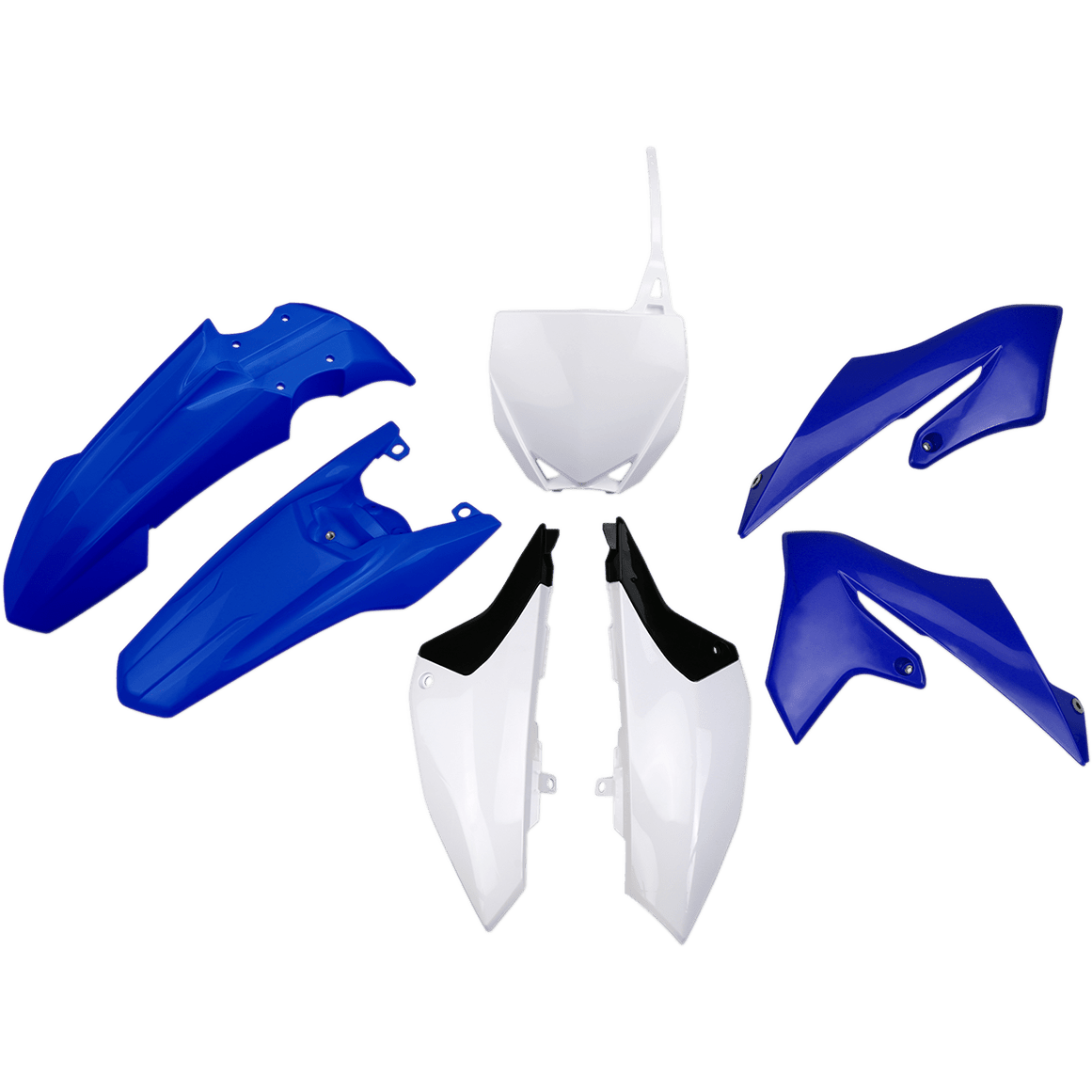 UFO Replacement Body Kit OEM Blue/White YAKIT322999