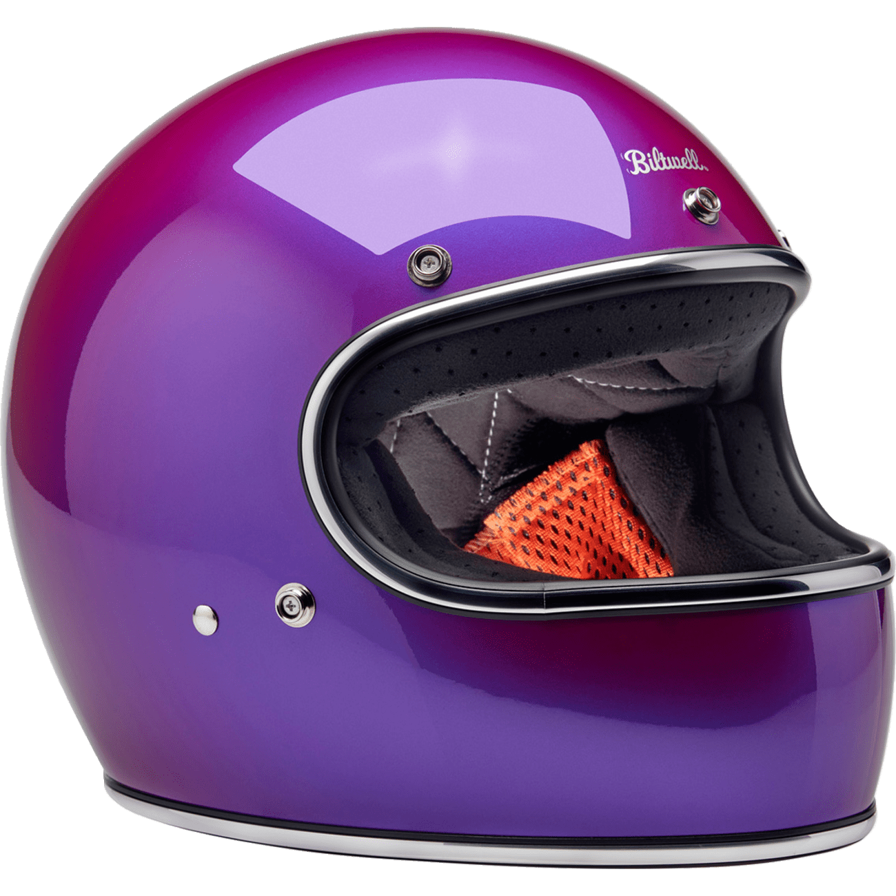 BILTWELL Gringo Helmet Metallic Grape XL 1002339505