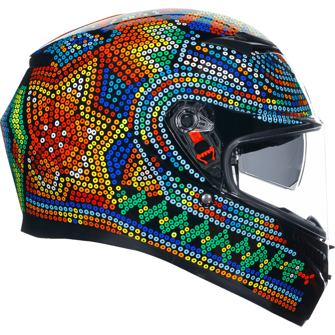 AGV K3 Helmet Rossi Winter Test 2018 Small 2118381004001S