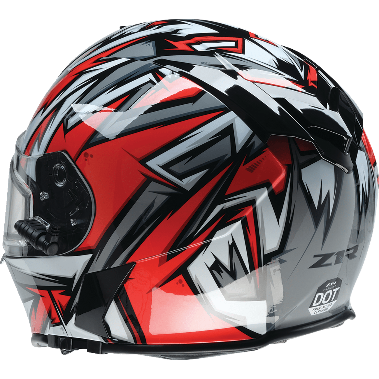 Z1R Warrant Helmet Neuron Red/White XS