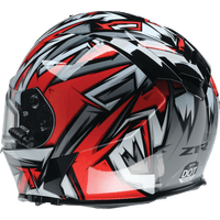 Z1R Warrant Helmet Neuron Red/White XS