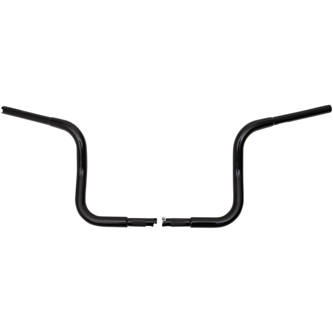 FAT BAGGERS INC. Handlebar Rounded Top 10" Black 903010B