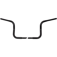 FAT BAGGERS INC. Handlebar Rounded Top 10" Black 903010B