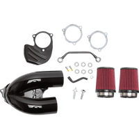 S&S CYCLE Tuned Induction Air Cleaner Kit Gloss Black 1700567A