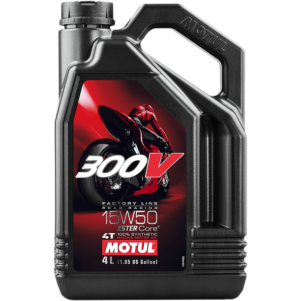 MOTUL 300V Synthetic Ester Oil 15W-50 4L 104129