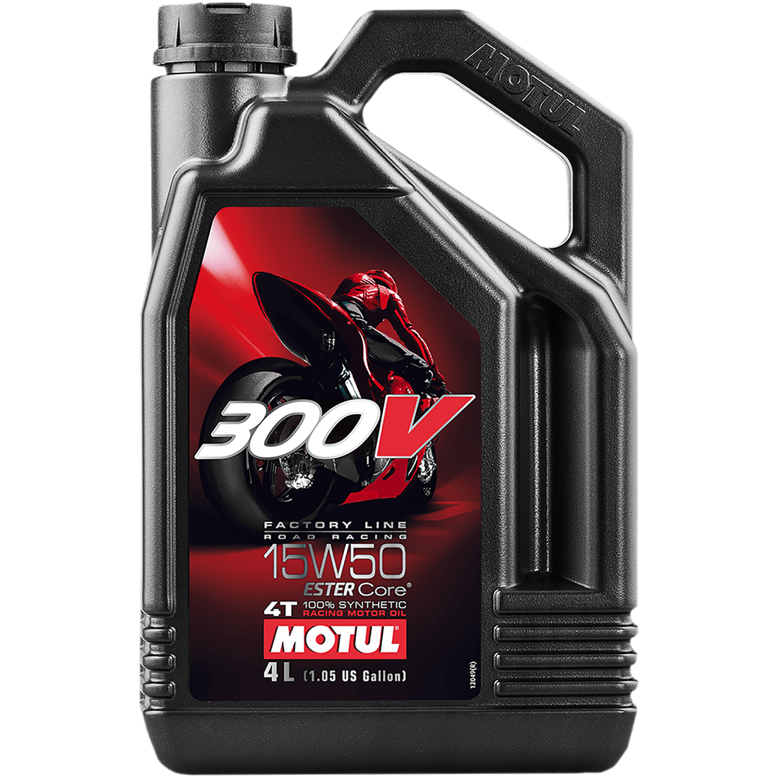 MOTUL 300V Synthetic Ester Oil 15W-50 4L 104129