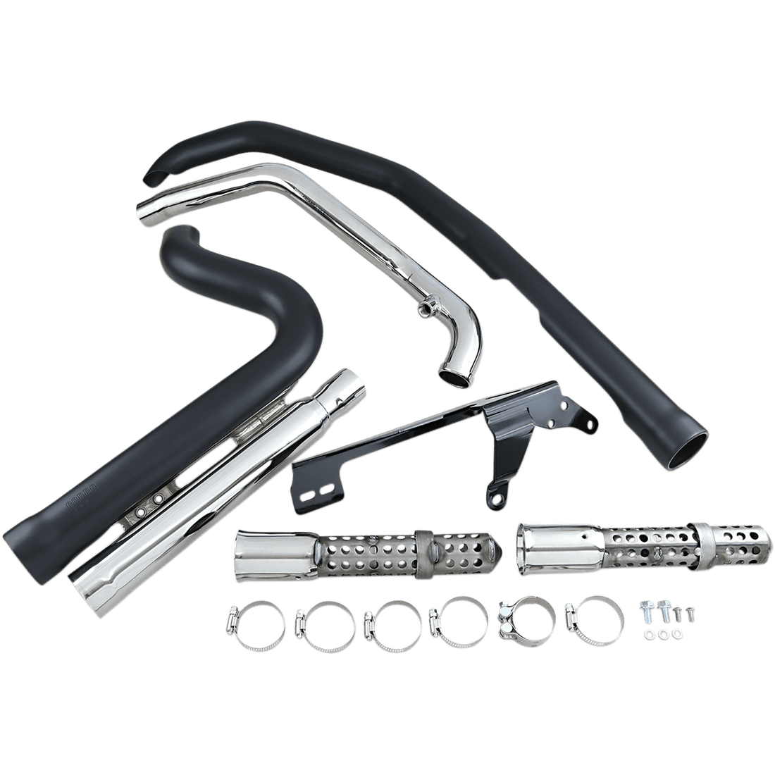 COBRA 909 Exhaust Black '07-'13 XL 6704B