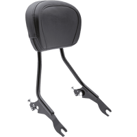 COBRA Detachable Backrest Black 6022012B