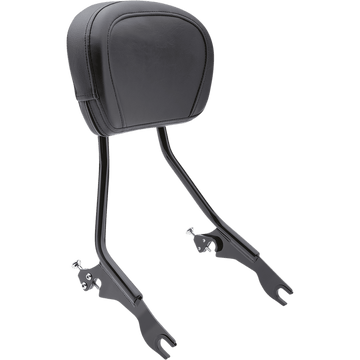 COBRA Detachable Backrest Black 6022012B