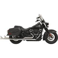 BASSANI XHAUST Fishtail Exhaust without Baffle 36"