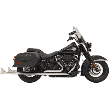 BASSANI XHAUST Fishtail Exhaust without Baffle 36"