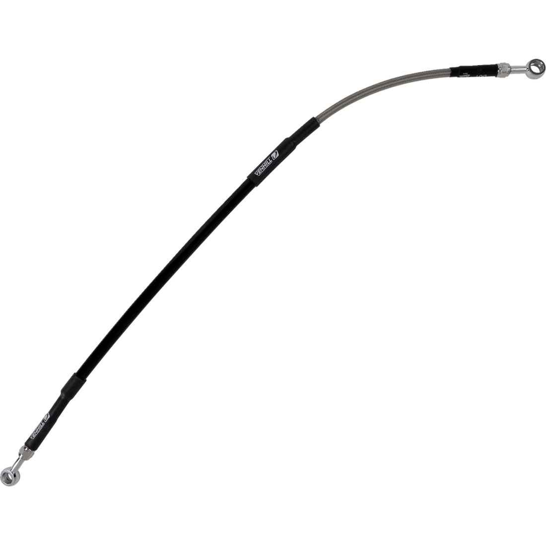 MOOSE RACING Brake Line Stainless Steel