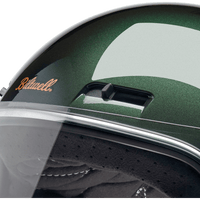 BILTWELL Gringo SV Helmet Metallic Sierra Green 2XL 1006324506