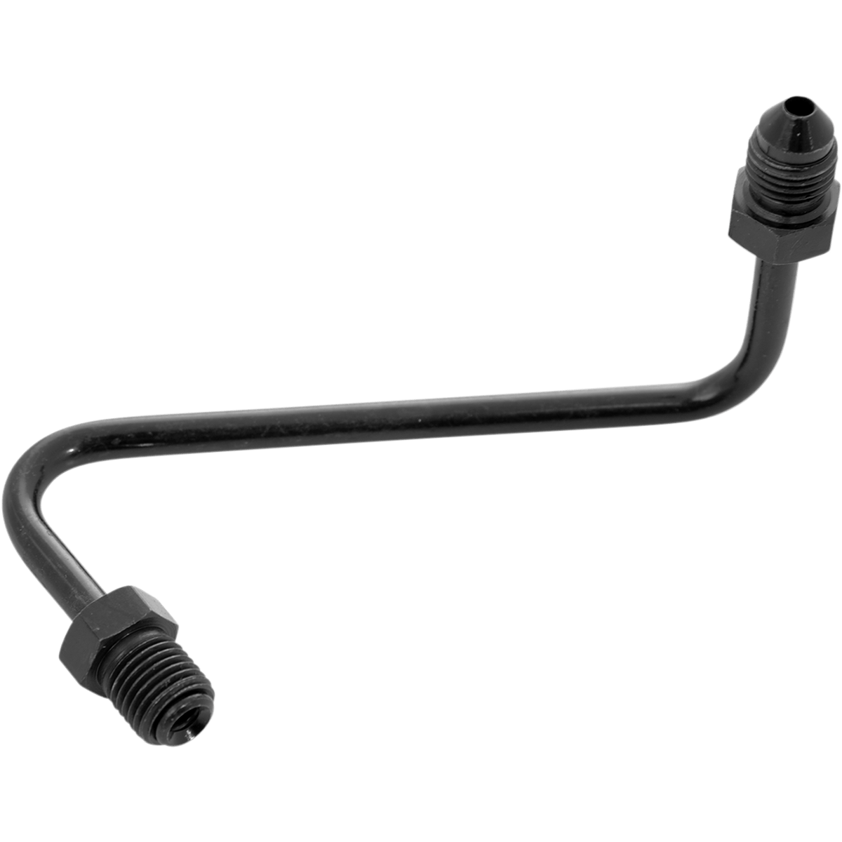 GOODRIDGE Tube Adapter Double Bend Black