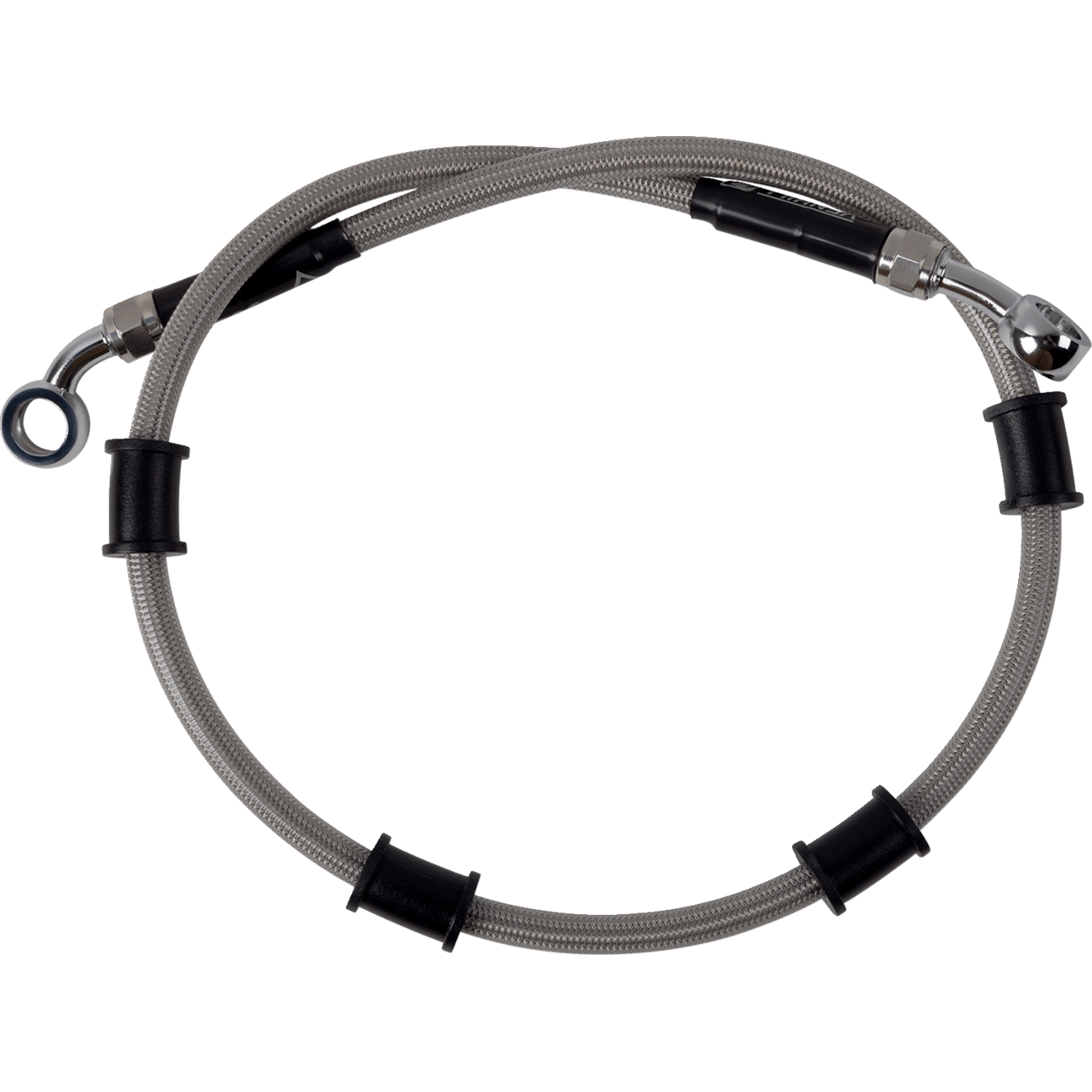 MOOSE RACING Brake Line Stainless Steel