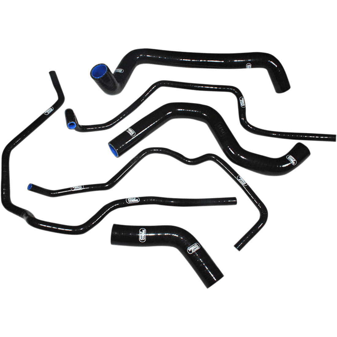 SAMCO SPORT Radiator Hose Kit Black Triumph TRI14BLK