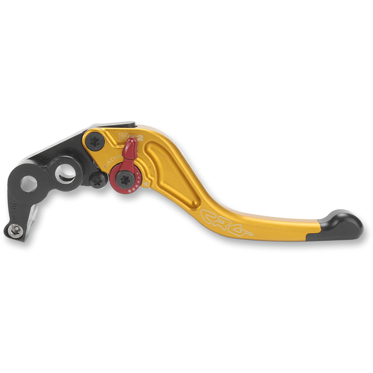 CRG Brake Lever RC2 Short Gold 2RN511HG