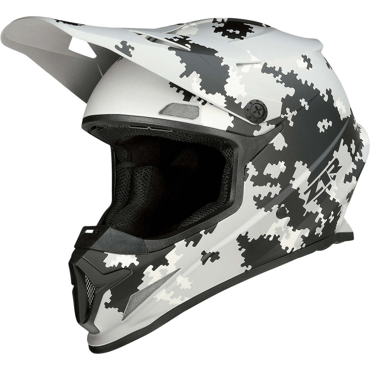 Z1R Rise Helmet Digi Camo Gray XS