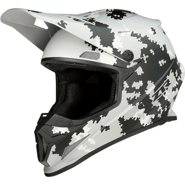 Z1R Rise Helmet Digi Camo Gray Small