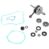 WISECO Crankshaft with Bearing and Gasket WPC122