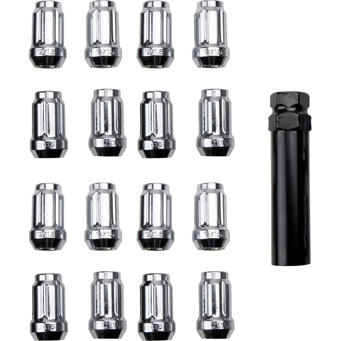 ITP Lug Nut Chrome 12 mm ALUG22BX