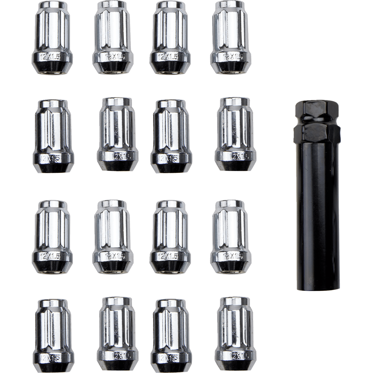 ITP Lug Nut Chrome 12 mm ALUG22BX