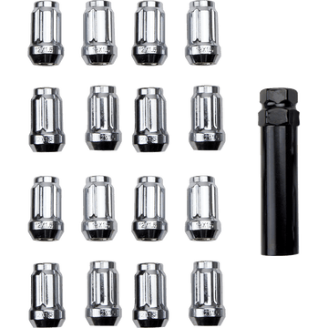 ITP Lug Nut Chrome 12 mm ALUG22BX